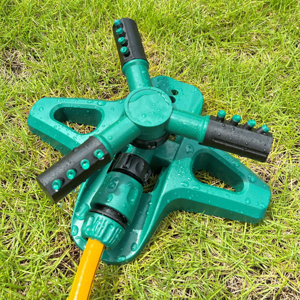 Gardening Tools Vegetables - 1PC Automatic Sprinkler 360 Degree Rotating