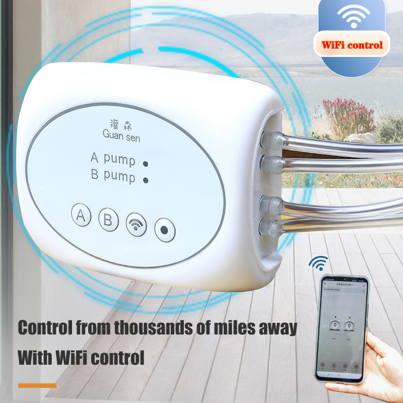 WiFi Smart Garden Irrigation C - đánh giá và giá Automatic Plant Waterer