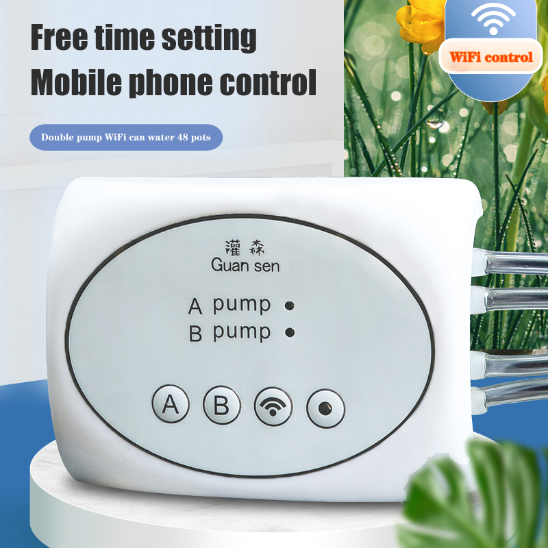WiFi Smart Garden Irrigation C - đánh giá và giá Automatic Plant Waterer