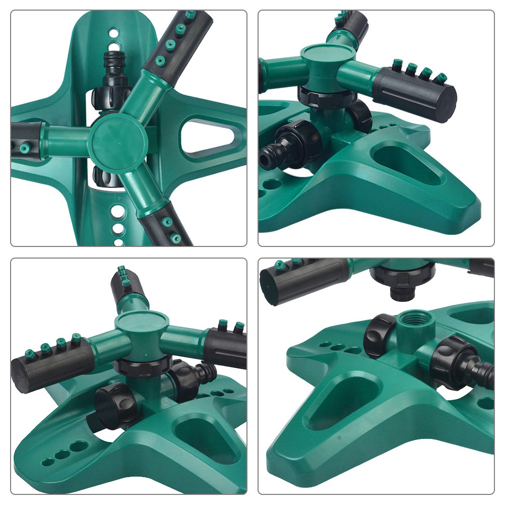 1PC Automatic Sprinkler 360 De - đánh giá và giá Gardening Tools Vegetables