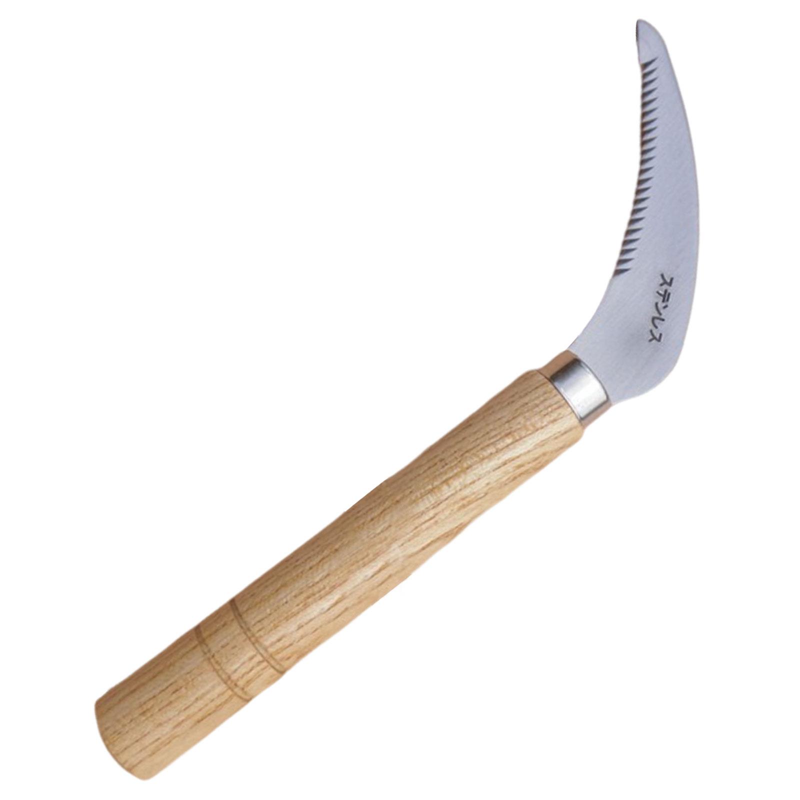 Handheld Sickle Tool Portable  - đánh giá và giá Gardening Hand Tools Japanese
