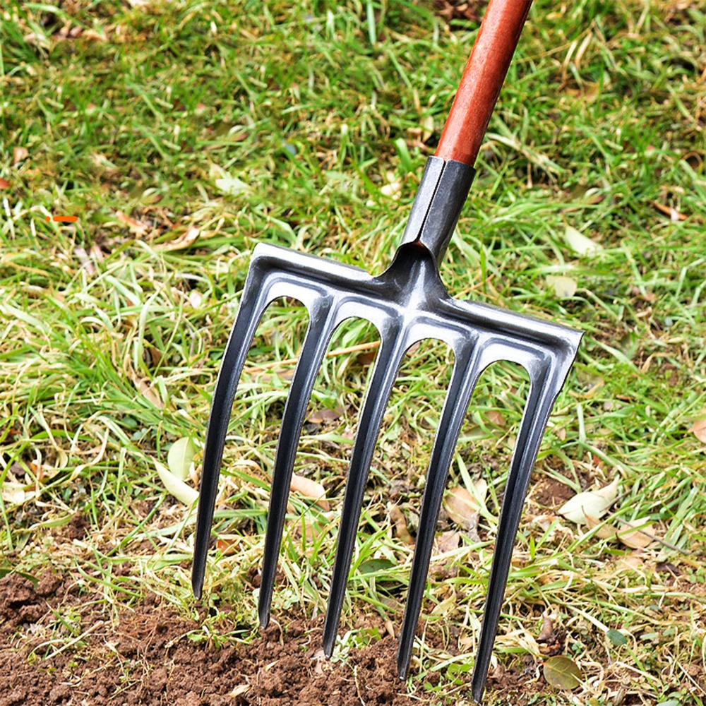 Sturdy High Carbon Steel Diggi - đánh giá và giá Spade Digging Fork