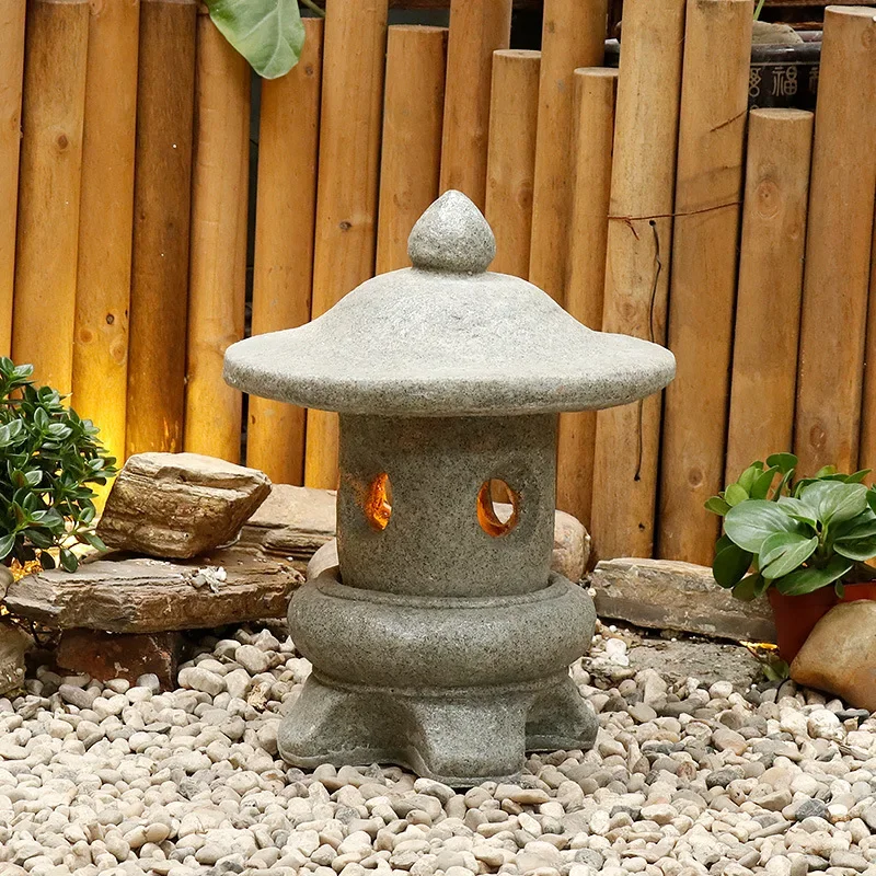 Pastoral Japanese lantern sand - đánh giá và giá Gardening Hand Tools Japanese