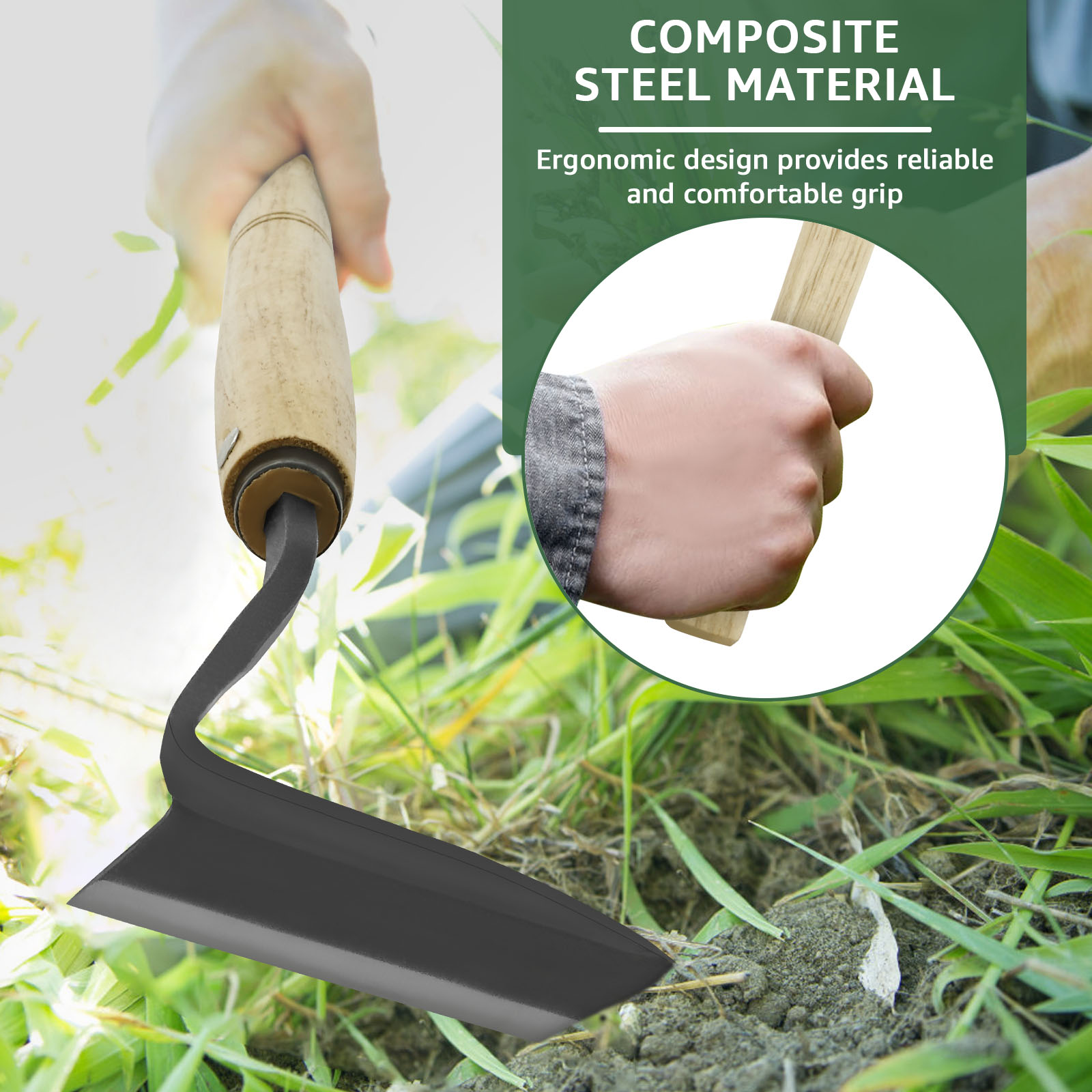 Japanese Weeding Sickle Wooden - đánh giá và giá Gardening Hand Tools Japanese
