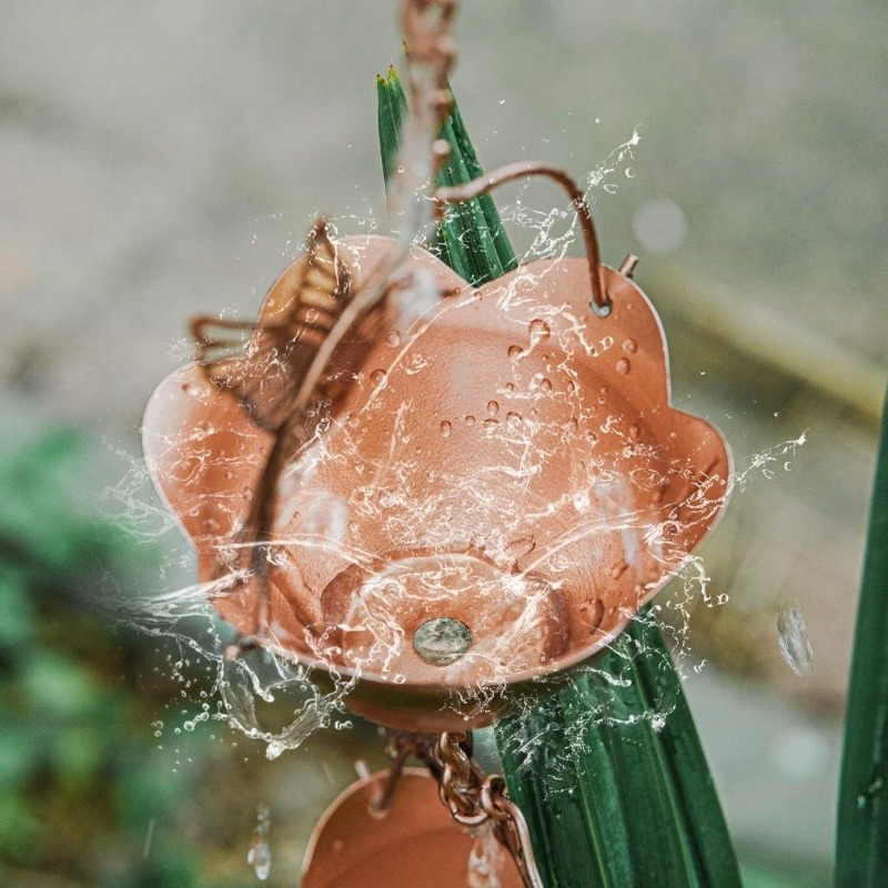 Villa courtyard rain drainage  - đánh giá và giá Gardening Hand Tools Japanese