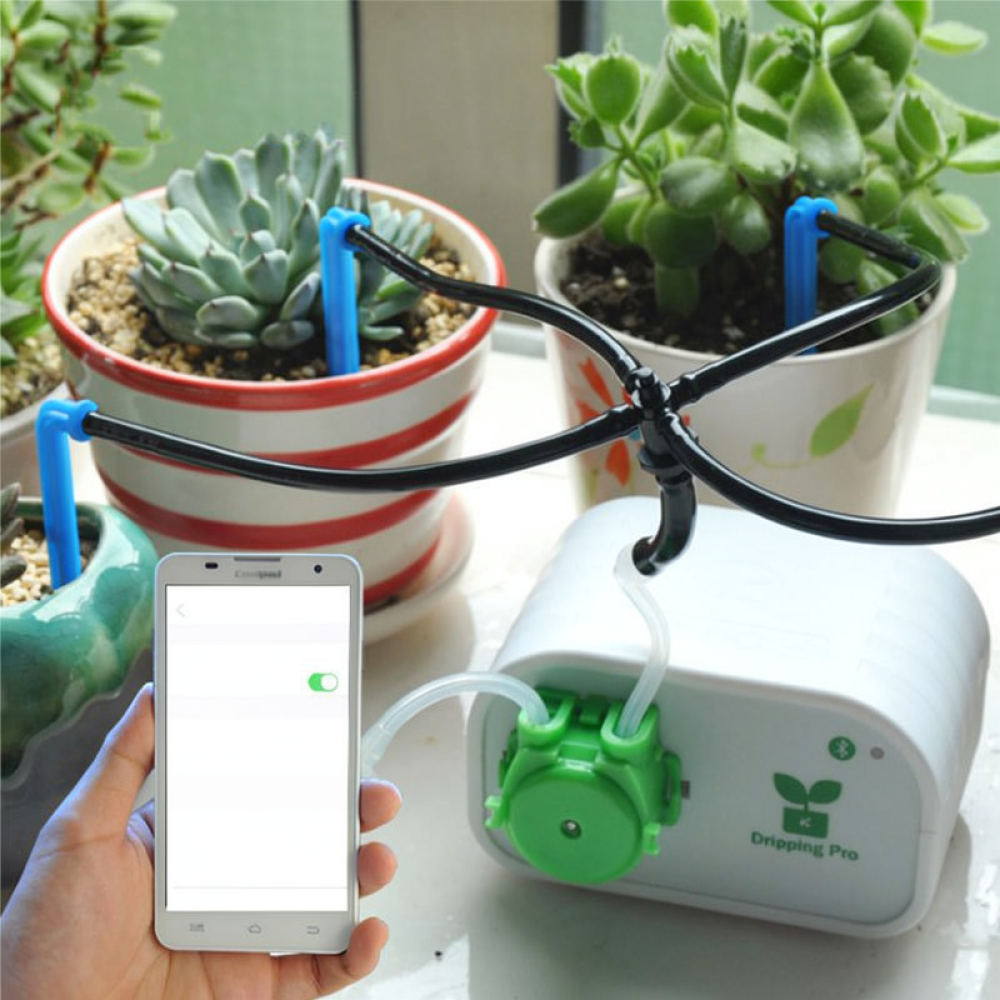 Automatic Watering Device Kit  - đánh giá và giá Automatic Plant Waterer